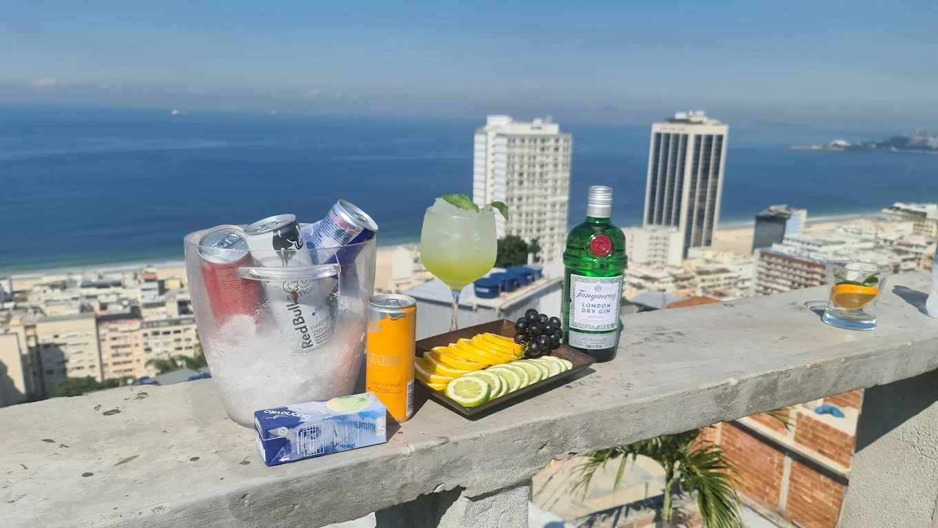 Secret Viewpoint of Leme - Panoramic View at Espaço Bona Gente